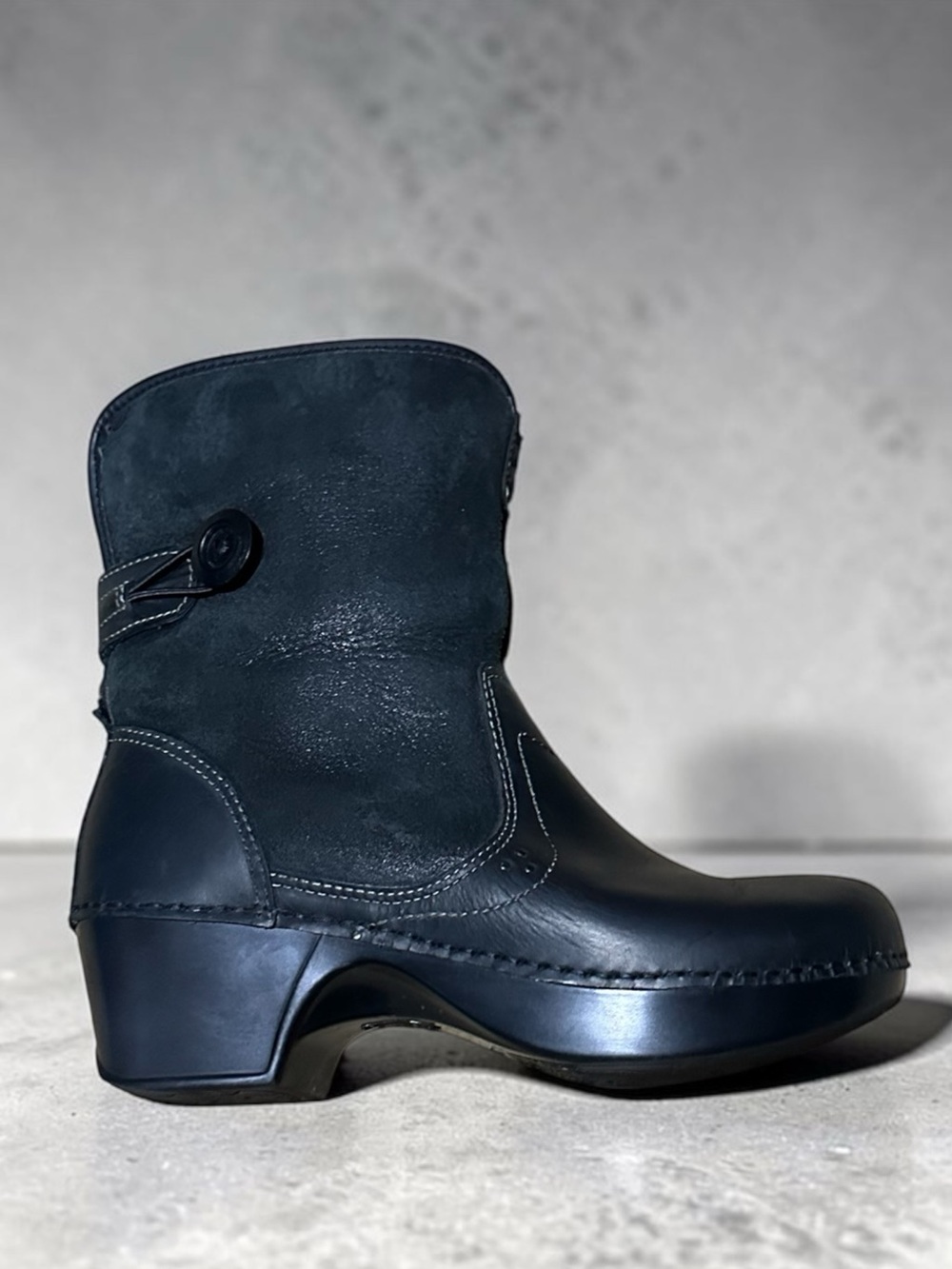 Dansko Harper Mid-Calf Roll-Down Boots Size 38